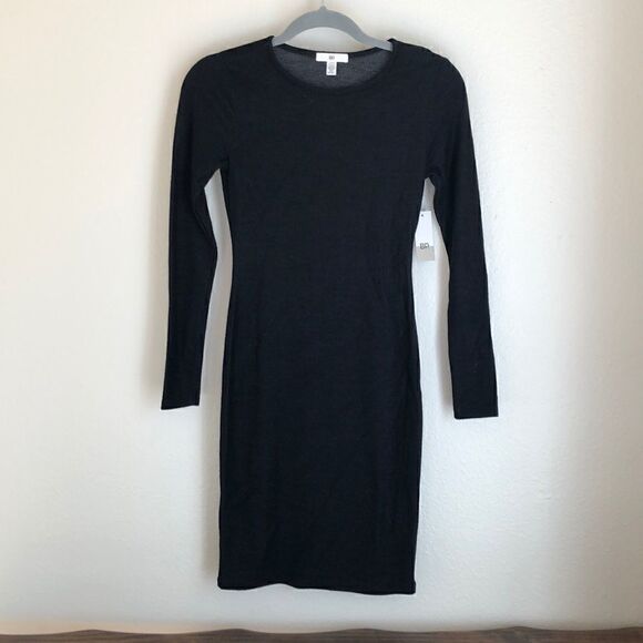 NWT BP. Ribbed Stretch Dress - Picture 1 of 6
